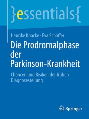 cover image of Die Prodromalphase der Parkinson-Krankheit